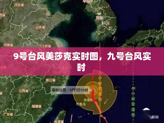 9號臺風(fēng)美莎克實時圖，九號臺風(fēng)實時 