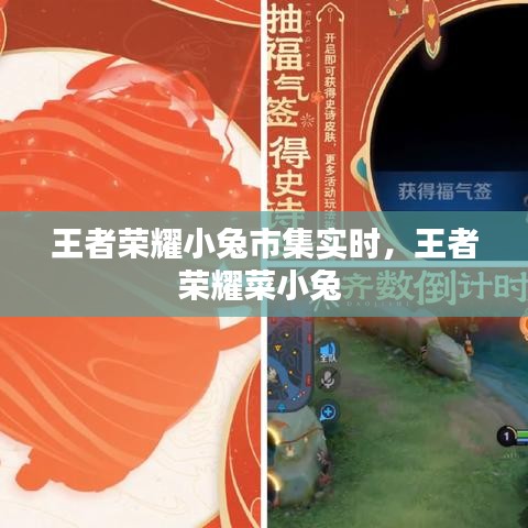 王者榮耀小兔市集實時，王者榮耀菜小兔 