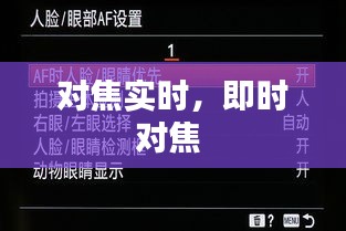 對焦實時，即時對焦 