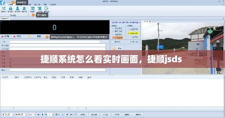 捷順系統(tǒng)怎么看實時畫面，捷順jsds 