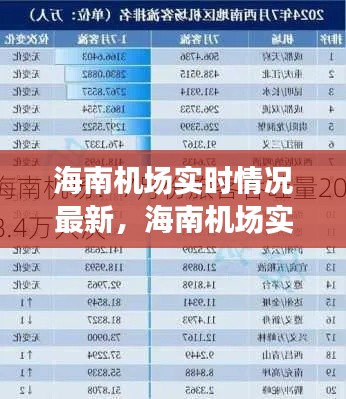 海南機(jī)場(chǎng)實(shí)時(shí)情況最新，海南機(jī)場(chǎng)實(shí)時(shí)情況最新消息查詢 