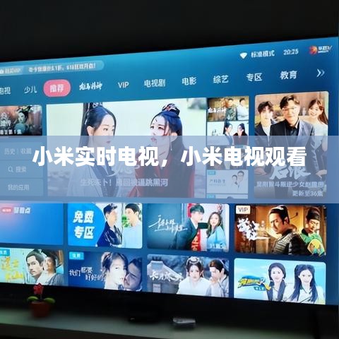 小米實時電視，小米電視觀看 