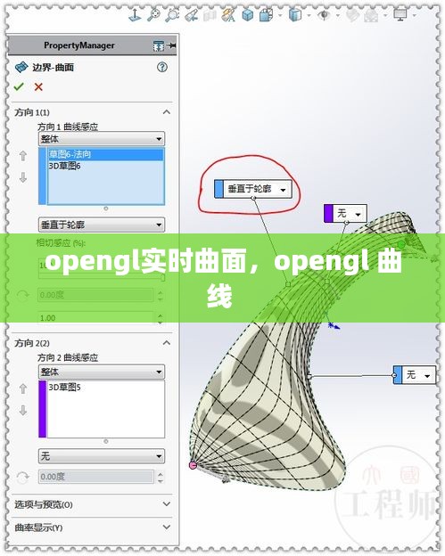 opengl實時曲面，opengl 曲線 