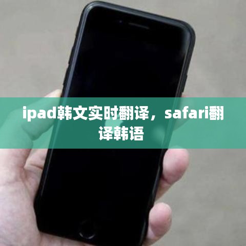 ipad韓文實(shí)時(shí)翻譯，safari翻譯韓語(yǔ) 