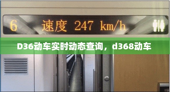 D36動(dòng)車實(shí)時(shí)動(dòng)態(tài)查詢，d368動(dòng)車 
