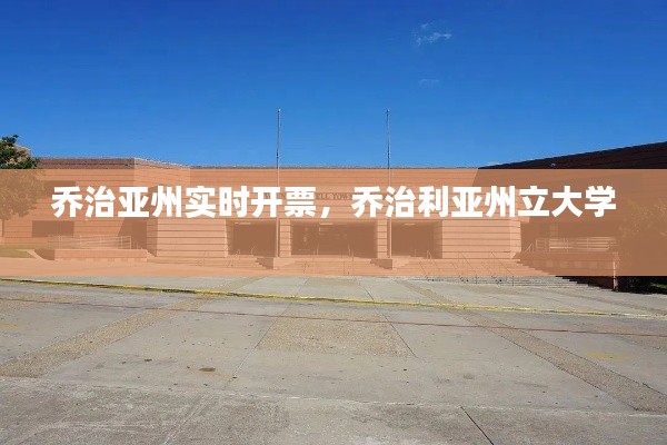 喬治亞州實(shí)時(shí)開票，喬治利亞州立大學(xué) 