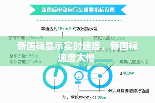 新國標顯示實時速度，新國標速度太慢 