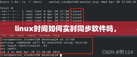 linux時(shí)間如何實(shí)時(shí)同步軟件嗎， 