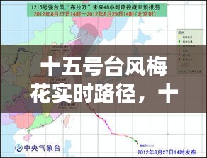 十五號臺風梅花實時路徑，十五號臺風最新動向 