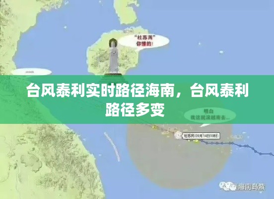 臺風泰利實時路徑海南，臺風泰利路徑多變 