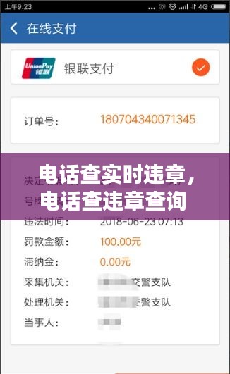 電話查實(shí)時(shí)違章，電話查違章查詢 