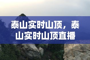 泰山實時山頂，泰山實時山頂直播 