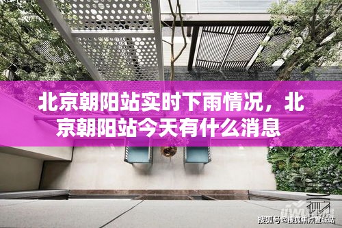 北京朝陽站實(shí)時(shí)下雨情況，北京朝陽站今天有什么消息 