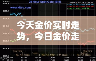 今天金價實時走勢，今日金價走勢力 