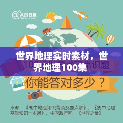 世界地理實時素材，世界地理100集 