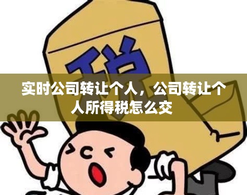 實時公司轉(zhuǎn)讓個人，公司轉(zhuǎn)讓個人所得稅怎么交 