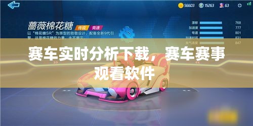賽車(chē)實(shí)時(shí)分析下載，賽車(chē)賽事觀看軟件 