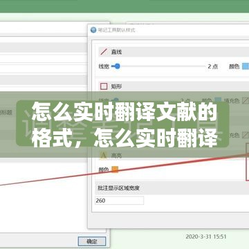 怎么實(shí)時(shí)翻譯文獻(xiàn)的格式，怎么實(shí)時(shí)翻譯文獻(xiàn)的格式呢 