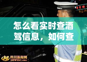 怎么看實時查酒駕信息，如何查酒駕 