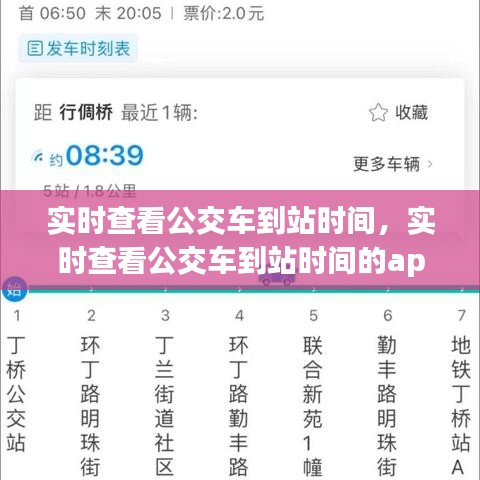 實(shí)時(shí)查看公交車到站時(shí)間，實(shí)時(shí)查看公交車到站時(shí)間的app 