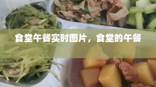 食堂午餐實時圖片，食堂的午餐 