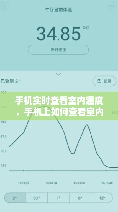 手機(jī)實(shí)時(shí)查看室內(nèi)溫度，手機(jī)上如何查看室內(nèi)溫度 