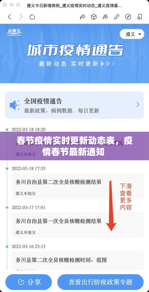 春節(jié)疫情實(shí)時(shí)更新動(dòng)態(tài)表，疫情春節(jié)最新通知 