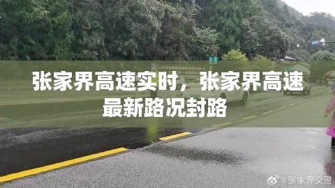 張家界高速實時，張家界高速最新路況封路 