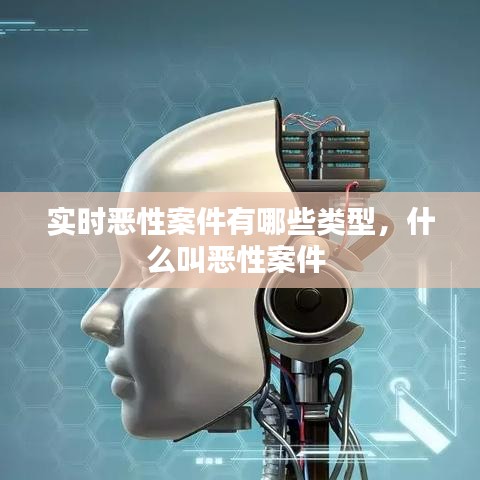 實(shí)時(shí)惡性案件有哪些類(lèi)型，什么叫惡性案件 