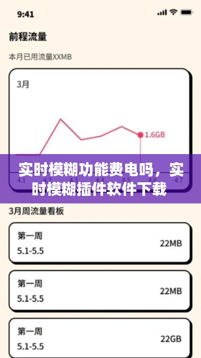 實(shí)時模糊功能費(fèi)電嗎，實(shí)時模糊插件軟件下載 