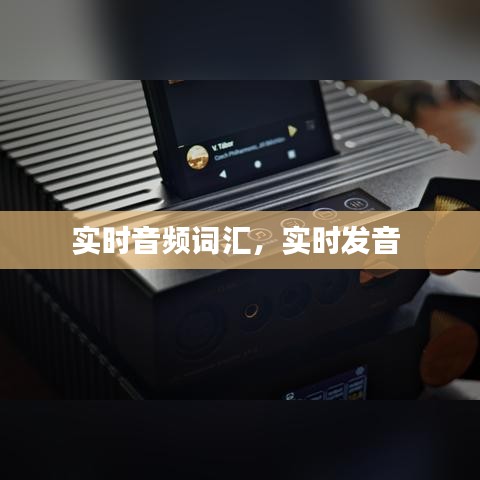 實時音頻詞匯，實時發(fā)音 