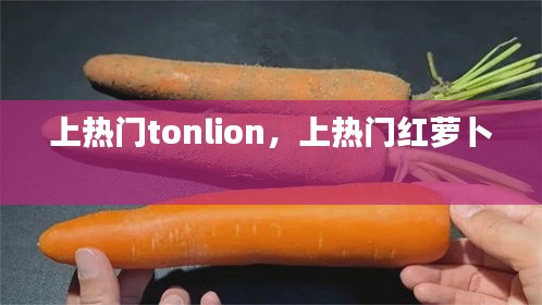上熱門tonlion，上熱門紅蘿卜 