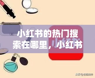 小紅書的熱門搜索在哪里，小紅書的熱門推薦在哪里看 