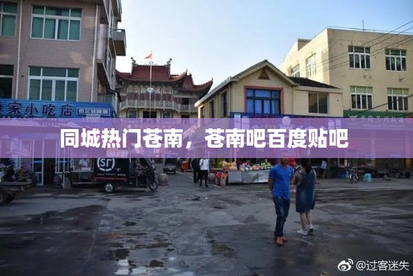 同城熱門蒼南，蒼南吧百度貼吧 