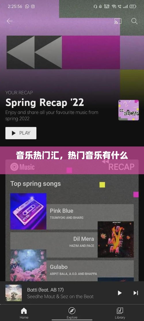 音樂熱門匯，熱門音樂有什么 