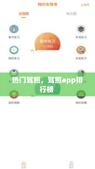 熱門駕照，駕照app排行榜 