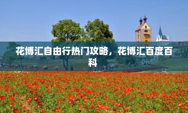花博匯自由行熱門(mén)攻略，花博匯百度百科 