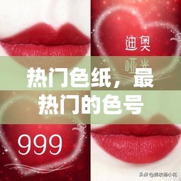 熱門色紙，最熱門的色號(hào) 