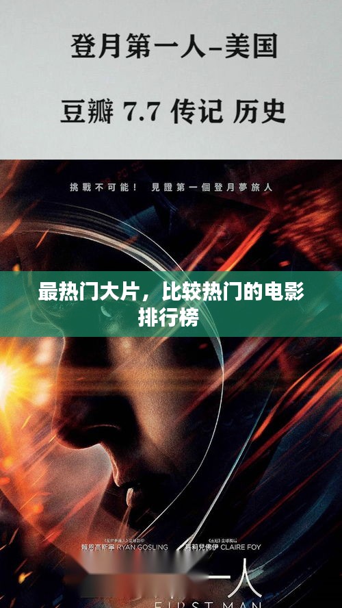 最熱門(mén)大片，比較熱門(mén)的電影排行榜 