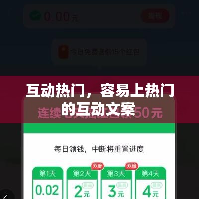 互動(dòng)熱門，容易上熱門的互動(dòng)文案 