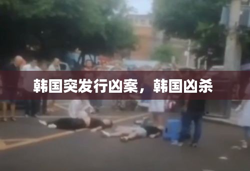 韓國突發(fā)行兇案，韓國兇殺 