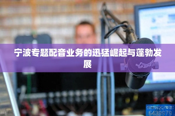 寧波專題配音業(yè)務(wù)的迅猛崛起與蓬勃發(fā)展