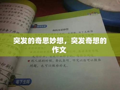 突發(fā)的奇思妙想，突發(fā)奇想的作文 
