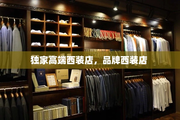 獨(dú)家高端西裝店，品牌西裝店 