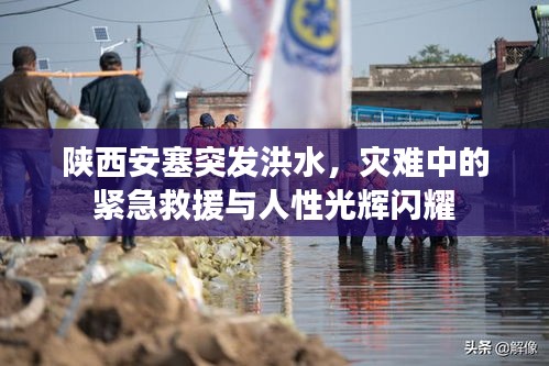 陜西安塞突發(fā)洪水，災(zāi)難中的緊急救援與人性光輝閃耀
