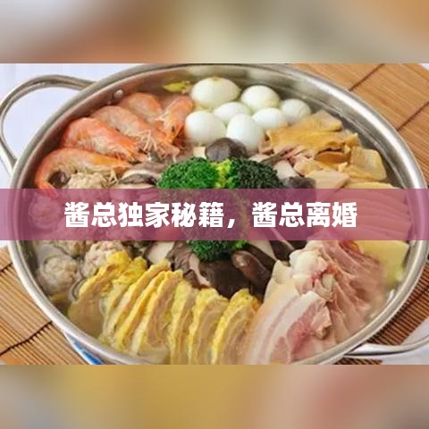 醬總獨(dú)家秘籍，醬總離婚 