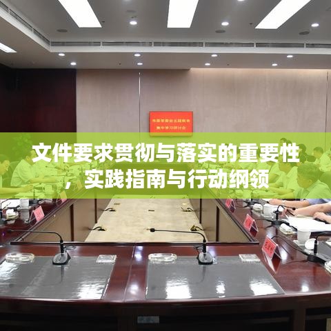 文件要求貫徹與落實(shí)的重要性，實(shí)踐指南與行動(dòng)綱領(lǐng)