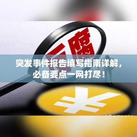 突發(fā)事件報告填寫指南詳解，必備要點一網(wǎng)打盡！