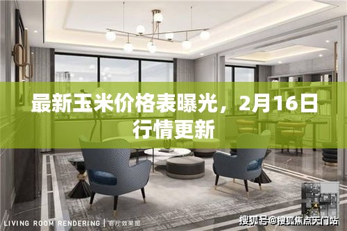 最新玉米價格表曝光，2月16日行情更新