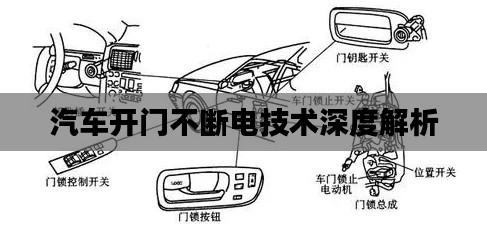 汽車開(kāi)門不斷電技術(shù)深度解析